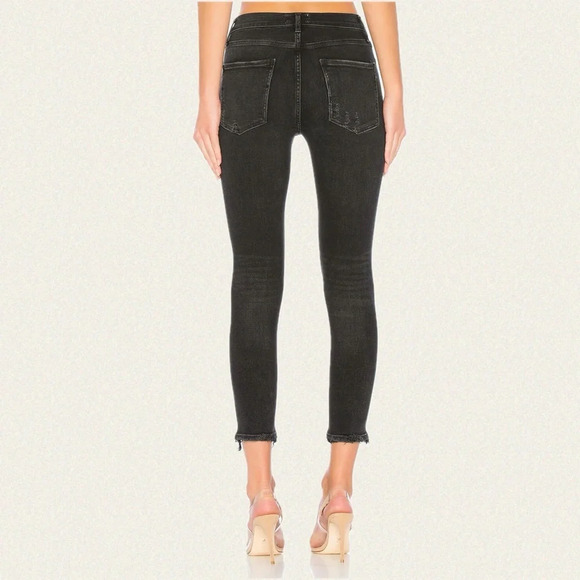 Agolde Sophie High-Rise Skinny Crop - Women’s 24 - Picture 4 of 9